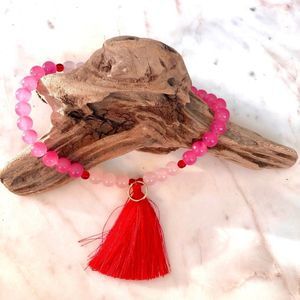 Dog or Cat Mala bead collar necklace